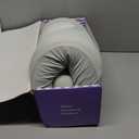 C CUSHION LAB Deep Sleep Pillow, Patented Ergonomic Contour Design for Side & Back Sleepers, Orthopedic Cervical Shape Gently Cradles Head & Provides Neck Support & Shoulder Pain Relief - Calm Grey