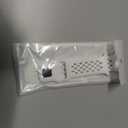 Watch Band Compatible with Samsung Galaxy Watch Ultra 47mm, Breathable Hollow-out Sport Band for Women Men Soft Silicone Galaxy Watch 7 Ultra Replacement Band-White