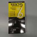 3 x NEW'C 3 Pack Designed for iPhone 11 Pro and iPhone X and iPhone XS Screen Protector,Enhanced Tempered Glass Protection, Case Friendly, Bubble Free Ultra Resistant (Transparent)