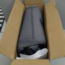 Skechers Memory Foam Car Seat Covers, Lycra Fabric Seat Covers, Car Seat Covers Front Seats Airbag Compatible, Automotive Comfort Protection for Most Cars, Trucks, SUVs, Grey