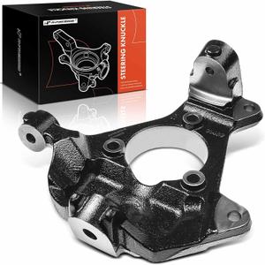A-Premium Front Suspension Steering Knuckle Compatible with Chevy Silverado 1500, Tahoe, Suburban 1500, Avalanche & GMC Sierra 1500, Yukon XL 1500 & Cadillac Escalade ESV EXT, Right Passenger Side
