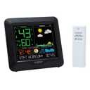 La Crosse Technology Color Forecast Station - Large Display, Temperature/Humidity Alerts, Seasonal Scenes - Indoor/Outdoor Monitoring, HI/LO Records, Barometric Pressure - Atomic Time, DST Updates (12.30 L x 2.00 W x 10.65 H)
