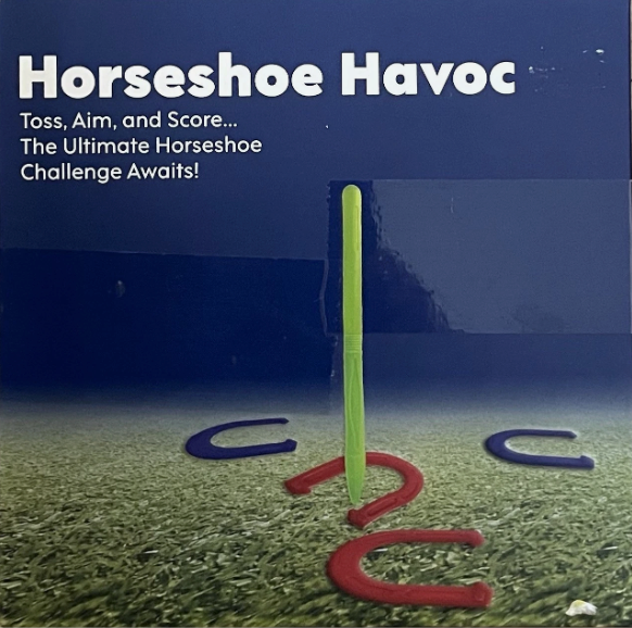 Plastic Horseshoe Game