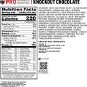 Muscle Milk Pro Advanced Nutrition Protein Shake, Knockout Chocolate, 14 Fl Oz Bottle, 12 Pack, 40g Protein, 1g Sugar, 16 Vitamins & Minerals, 6g Fiber, Workout Recovery, (EXP 03/07/26)
