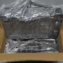 Under Sink Organizer 2 Pack, High Adjustable 2 Tier Under Sink Organizers and Storage, Slide out Metal Cabinet Organizers, Pull out Storage Drawer Shelf for Kitchen Bathroom Cabinet (Black)