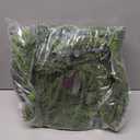 12ft Artificial Norfolk Pine Garlands Real Touch Winter Xmas Garland with Gold Brass Bells Christmas Decorations Indoor Outdoor Cedar Needles Greenery Seasonal(Norfolk Pine)