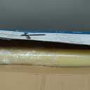 TapeManBlue Carpet Protection Film, 24 inch x 500 Foot roll, Self Adhesive Plastic Carpet Protector Film with Clean Removal & Easy Unwind, Strong and Durable Covering for Construction