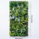 Artificial Greenery Wall Panels, 4 Pack, 20 x 40 in, Faux Grass Wall