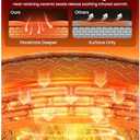 BOB AND BRAD Weighted Heating Pad with Far Infrared Therapy, FSA Eligible Electric Heating Pad for Back Neck Shoulders Pain Relief, Gift for Women Men, ETL Certified & HSA Eligible 2.4lbs 12"x24"