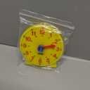 Learning Clock for Kids, Student Learning Clocks Teaching Time 12/24 Hours Geared Clock 4+Years Seller