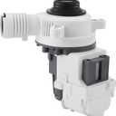 W10661045 W10614033 Washer Drain Pump Replacement Compatible for Whirlpool Kenmore Amana Maytag Washing Machine, Replace W10215134 WPW10661045VP 3554974 AP6023670 PS11757016 EAP11757016 by MIFLUS