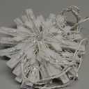 612 Vermont 100 Clear Christmas Lights on White Wire, UL Approved for Indoor/Outdoor Use, 18 Foot of Lighted Length, 20 Foot of Total Length