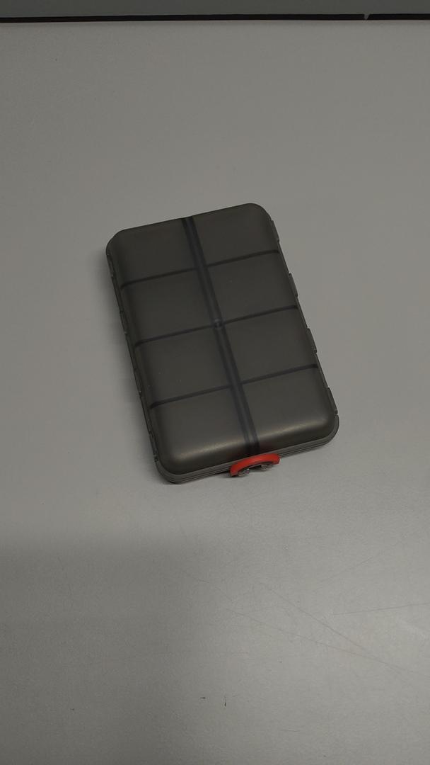 Weekly Pill organizer,Grey