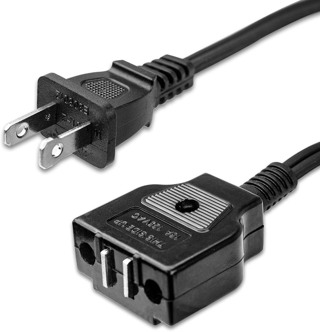 028372 Deep Fryer Breakaway Power Cord for Waring DF175 DF250 DF280 TF200 Deep Fryer Cord Replacement - Deep Fryer Cord - Deep Fryer Parts & Accessories (Interface Size:1.6 * 0.7 Inch)