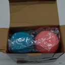 Shark Skinz Set of 4 Pastel Silicone Drinkware, 4 Count (Pack of 1), Multicolor