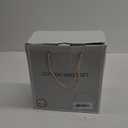 Shilucheng 100% Cotton King Size Sheets Set - 600 Thread CountLuxury Egyptian Cotton Bed Sheets5-Star Hotel Quality Sheets, Breathable & Cooling, 16 Inch Deep Pocket - 4 Piece (French Blue, King)