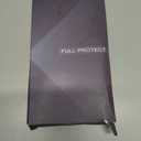 DEERLAMN Strong Magnetic Case for iPhone 17 Pro Max 6.9-Inch,[Compatible with Magsafe][Military Grade Drop Protection] Clear Slim Shockproof Protective Phone Cover-Transparent+Black