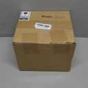 Yulejo Set of 3 Acrylic Display Risers Acrylic Boxes Acrylic Display Nesting Cubes 5 Sided with Hollow Bottoms Display Stand Shelf for Comestic Food Collectibles Jewelry Figures Show (Black)