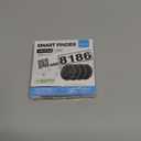 MiLi MiTag Bluetooth Tracker for Android, Smart Air Tracking Tag/Key Finder/Luggage Tracker/Item Locator for Google Find My Device (Find Hub) App, 4 Pack