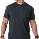Burlebo Go to Tee Mens Lightweight Performance Shirt with UPF 50 Sun Protection Large