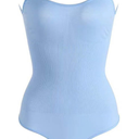 SUUKSESS, Women's Shapewear Bodysuit Tummy Control Body Shaper Seamless Sculpting Snatched Waist Body Suit, XL