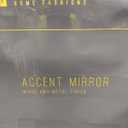 Modavari Accent Mirror, With Wood and Metal Finish 40x29.9