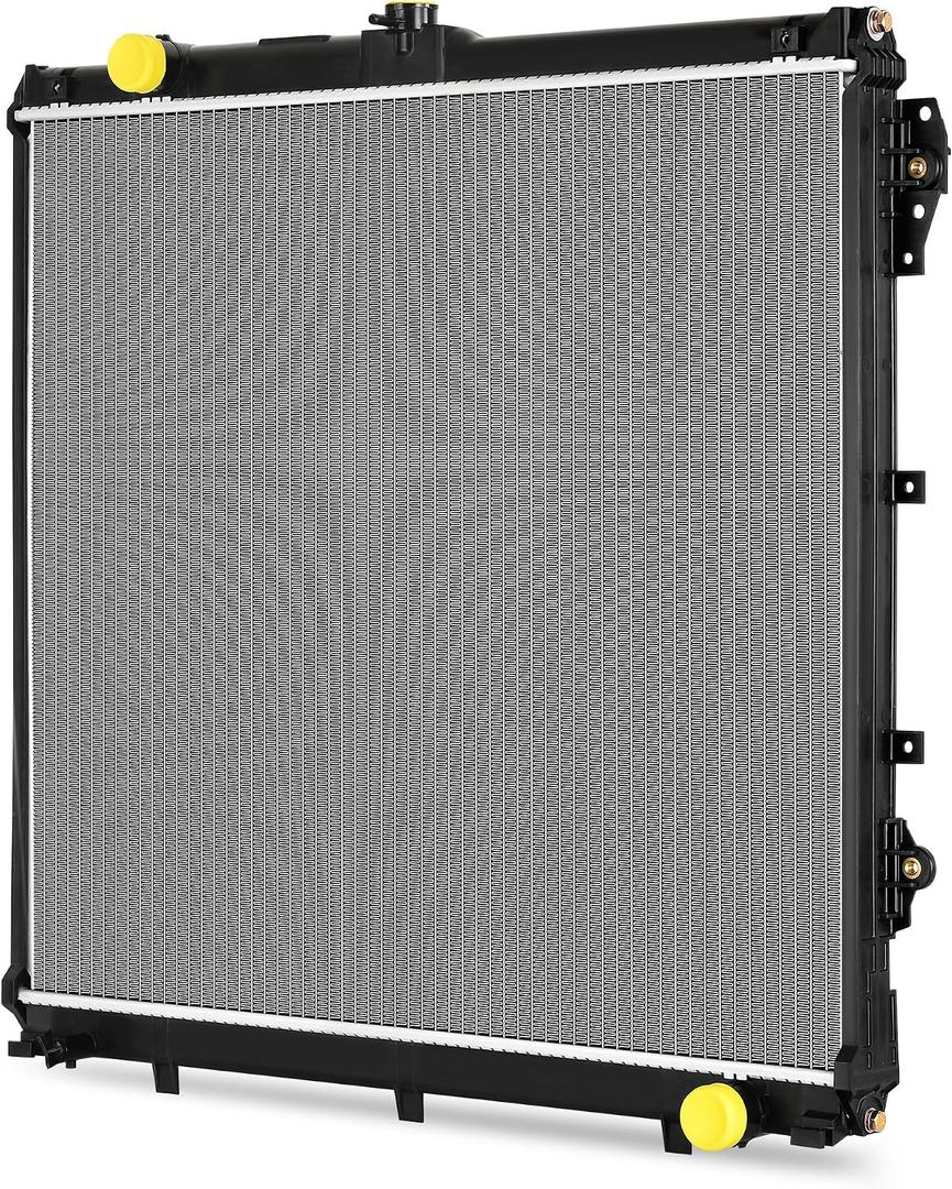 DWVO Complete Radiator Compatible with 2007-2021 Toyota Tundra