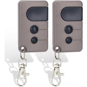 2 for Sears Craftsman Garage Door Remote 53680 139.53680 53681 139.53681 HBW1255 971LM 973LM,Key Chain Garage Door Opener Remote Work with RED/Orange Learn Button ONLY(1997-2005)
