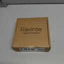 Ravinte 10 Pack 3-1/2 Inch Kitchen Square Cabinet Handles Matte Black Pulls Black Drawer Pulls Kitchen Cabinet Hardware Handles