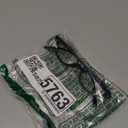 TJUTR Office-Siren Bayonetta Glasses, Blue Light Computer Glasses for Women, Y2K Small Rectangle Frame Eyewear Anti Eyestrain (A1 Black)