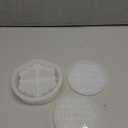 1 Set of Honeycomb Coaster Silicone Resin Mold with 4 Pcs Hexagon Shaped Epoxy Silicone Placemat Coasters Casting Molds Tray for Drinking Glasses Coffee Cup, 3D DIY Making Handmade Display Crafts