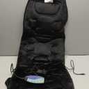 COMFIER Back Massager Seat Cushion with Heat,10 Vibration Motors, Massage Chair Pad,Chair Massager for Pain Relief at Office/Home,Christmas Gifts for Men Women