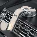 Bestrix Premium Magnetic Phone Mount for Car  Car Phone Holder Mount [Powerful Magnets & Upgraded Suction] Fits All Cars, Installs in Seconds  Holds All Phones Including 6.7" (Off-White)