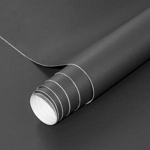 Oxdigi Lead Grey Contact Paper 23.6"x196" - Matte Finish Peel & Stick Vinyl for Drawers, Shelves