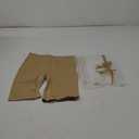 BESTENA Slip Shorts for Under Dresses Seamless Smooth Workout Yoga Bike Shorts for Women (Small, Nude)