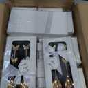 60 pieces (30 boxes) Butterfly Shaped Drink and Coffee Scoop Wedding Gift Tea Party Souvenirs or Bridal Shower or Baby Shower Souvenirs for Guests