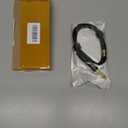 3-Pin Mini XLR to 1/4 Guitar Bass Instrument Cable for AKG Transmitter with Gold Plated Connector