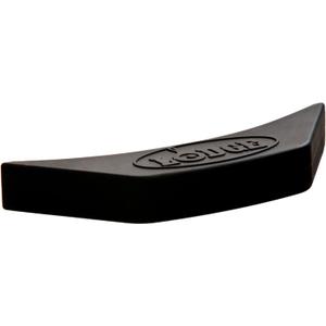 Lodge Silicone Assist Handle Holder - Dishwasher Safe Hot Handle Holder Designed for Traditional Cast Iron Dual Handle Products - Reusable Heat Protection Up to 450 - Black (1 Count (Pack of 1))