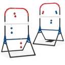 East Point 
Wild Sports Folding Ladderball Set, Lightweight and Portable Outdoor Game, Includes 6 Bolos