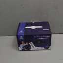 BOB AND BRAD iNeck Pro Cordless 4D Shiatsu Neck Massager with Heat for Pain Relief, FSA Eligible HSA Deep Tissue Kneading for Neck, Shoulder & Back, 190 Min Long Battery Life, for Office, Travel Gifts (Gray Black)