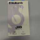 Skullcandy Jib USB-C Wired Earbuds with Noise Isolating Fit, Built-in Microphone Call and Track Control for iPhone Android, Ear Gel Sizes Included for Custom Fit - Bone (White)