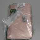 BsHooker Interchangeable Crochet Hooks Set with Case Inline Crochet Hooks Size from 3mm-8mm Ergonomic Handle Crochet Needles Set with Case for Beginners