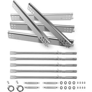 Replacement Parts for Charbroil Performance 5 Burner 463347519 463347518, 463275717,463347518, 463243518, 463275517 Grills, G470-0004-W1A Heat Tent ,G470-5200-W1 Burner Crossover Tube 2 Igniter