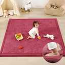 1.3" Thick Baby Play Mat for Floor,39x59 Memory Foam Tummy Time Mat
Ultra Soft Playmat for Baby,Tummy Time Foam Mats,Cushioned for Infant,Kids and Toddler Crawling,Easy Care
