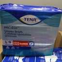 TENA Proskin Incontinence Super Briefs, Adult Diapers, Super Absorbency, Bladder Leaks Control, Large, 56 count