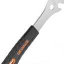 Bike Bicycle Pedal Wrench - Bicycle Pedal Removal Tool With Extra Long Handle-Pedal Spanner Double Wrench For Mountain Road Bike