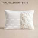 Calvin Klein Luxury Hotel Pillow King Size Set of 2 Down Alternative Firm