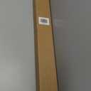 LazBlinds No-Drill Cordless Zebra Blinds - Dual Layer Light Filtering & Room Darkening, Free-Stop Lift, Easy Install, Day & Night Privacy with Valance for Window 33.5" W x 72" H, Black