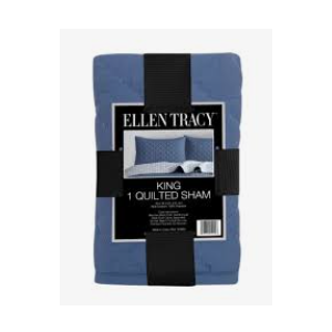 King 1 Quilted Sham 20x26in 100% Polyester