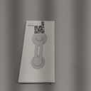 Laptop Phone Mount Magnetic Phone Holder for Monitor for MagSafe iPhone 17/16/15/14/13/12 & All Phones Phone Side Mount Adapter for Computer Monitor Display for Tesla, Cell Phone Bracket Accessories (Black)